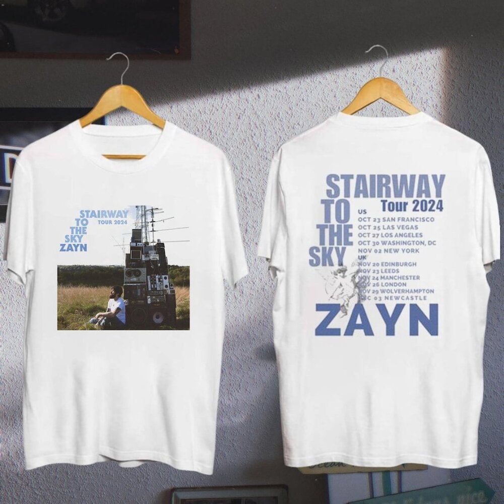 Stairway To The Sky Tour Zayn 2024
